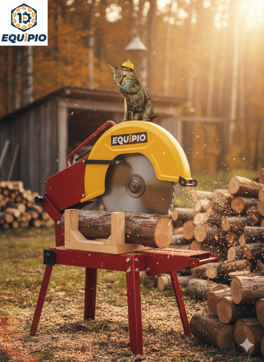 scie à buches equipio elo