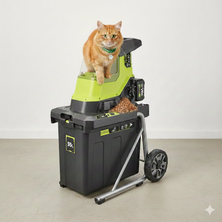 broyeur ryobi equipio loli