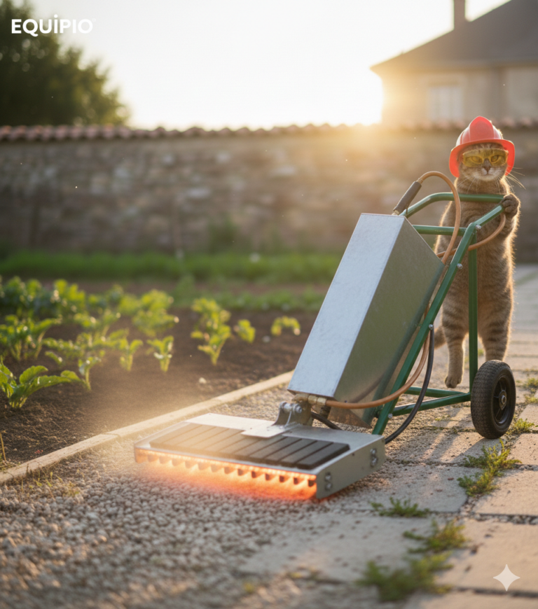 desherbeur infrarouge equipio elo