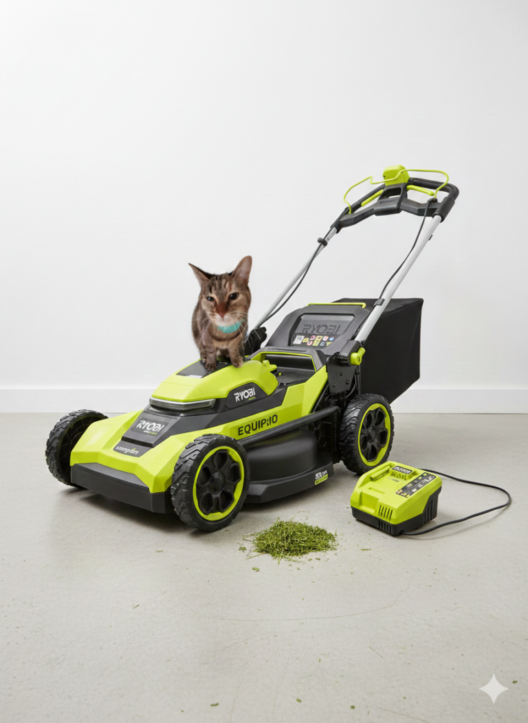 tondeuse ryobi equipio elo